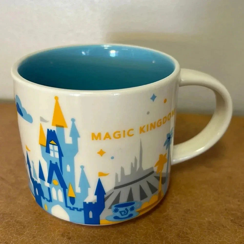 Starbucks Disneyland Magic Kingdom Mug